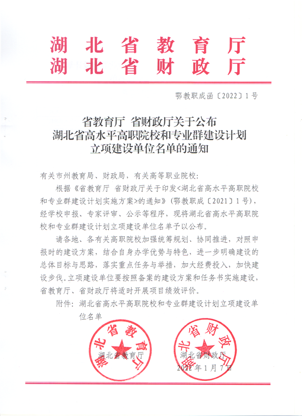 省教育厅 省财政厅：双高立项建设单位名单(1)_00.png